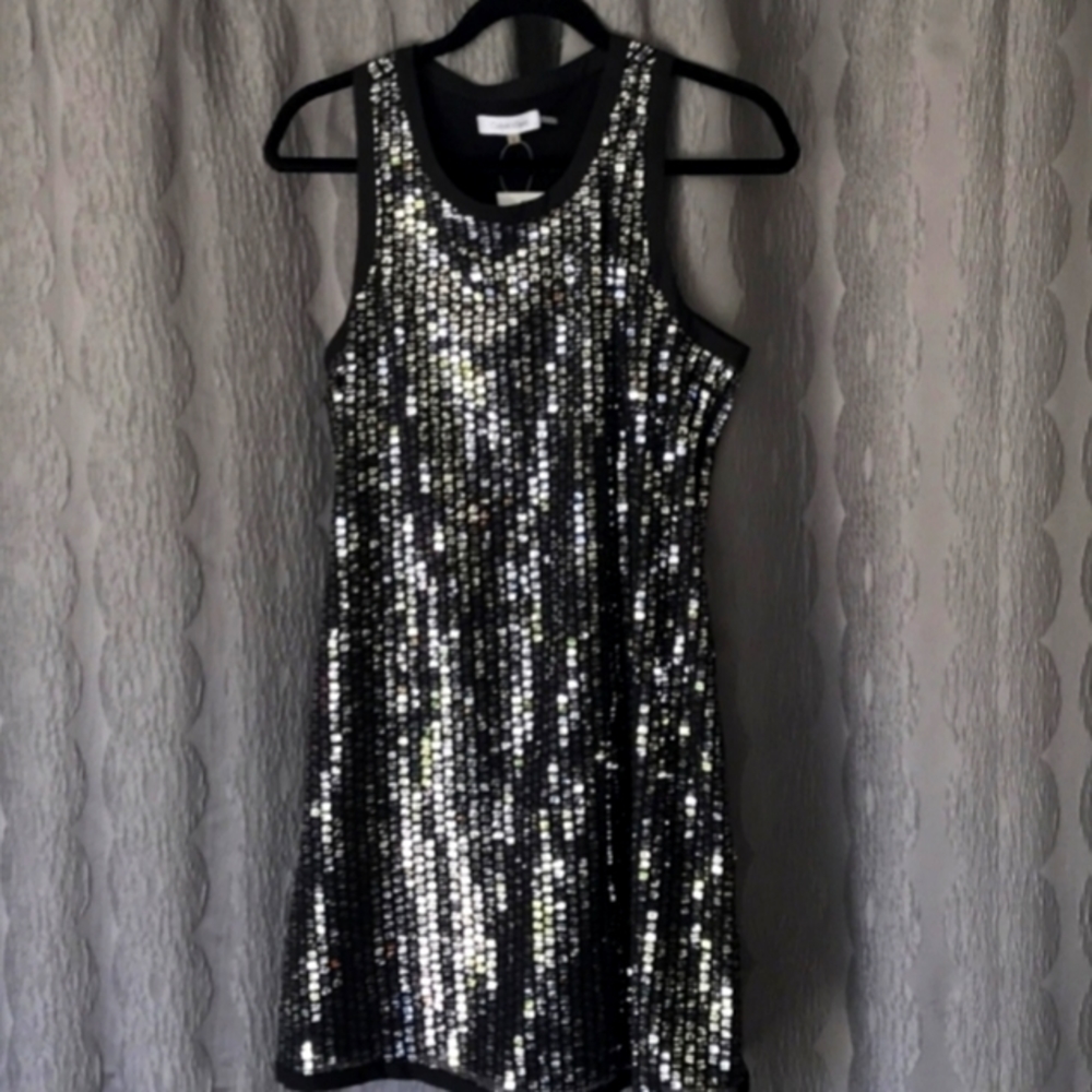 Calvin Klein sequence dress (S)